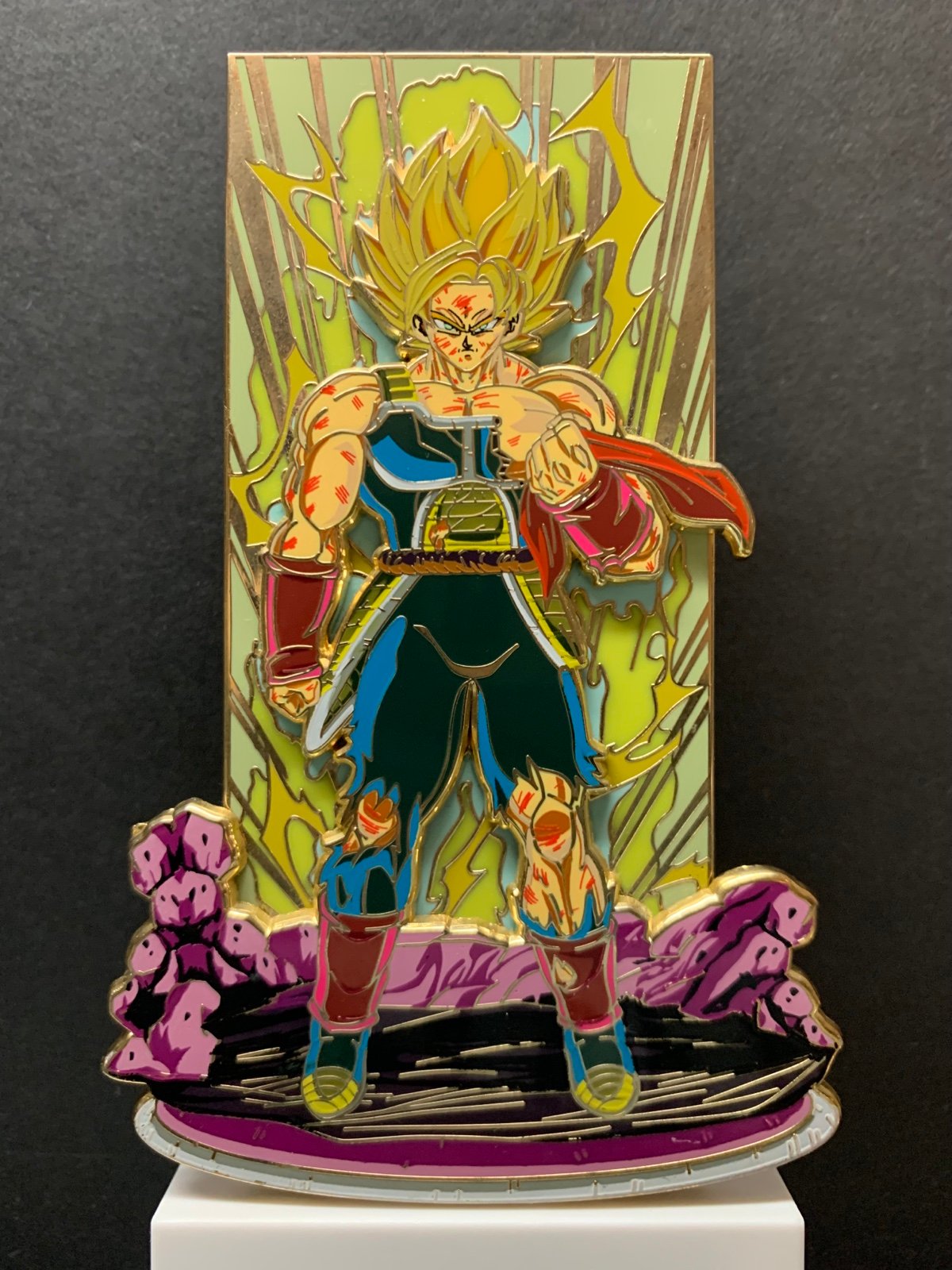 Bardock Dovahpin Dragon Ball Z Super LE 50 Pin