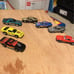 Vintage hot wheels Camaro lot