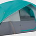 Tent - Teal - 8 Person Cross Vent Dome Tent