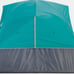 Tent - Teal - 8 Person Cross Vent Dome Tent