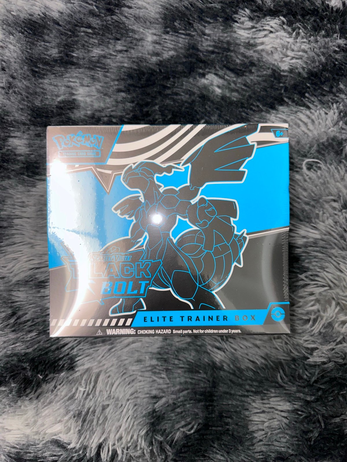New SEALED Pokémon Black Bolt ETB Elite Trainer Box