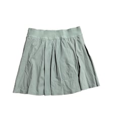 Lululemon Tennis Time Skort Sz 4 Silver Blue