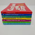 Vintage Garfield Comic Books 1-7 by Jim Davis