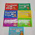 Vintage Garfield Comic Books 1-7 by Jim Davis