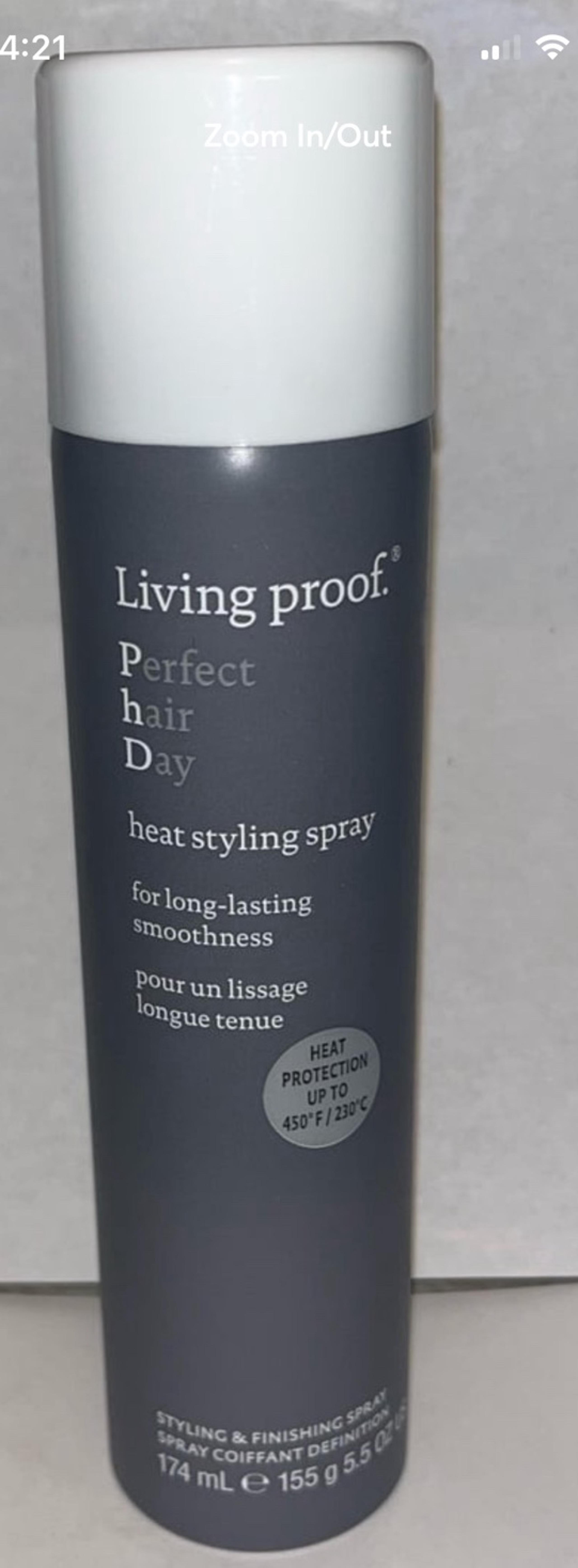 heat styling spray 174ml - Living Proof