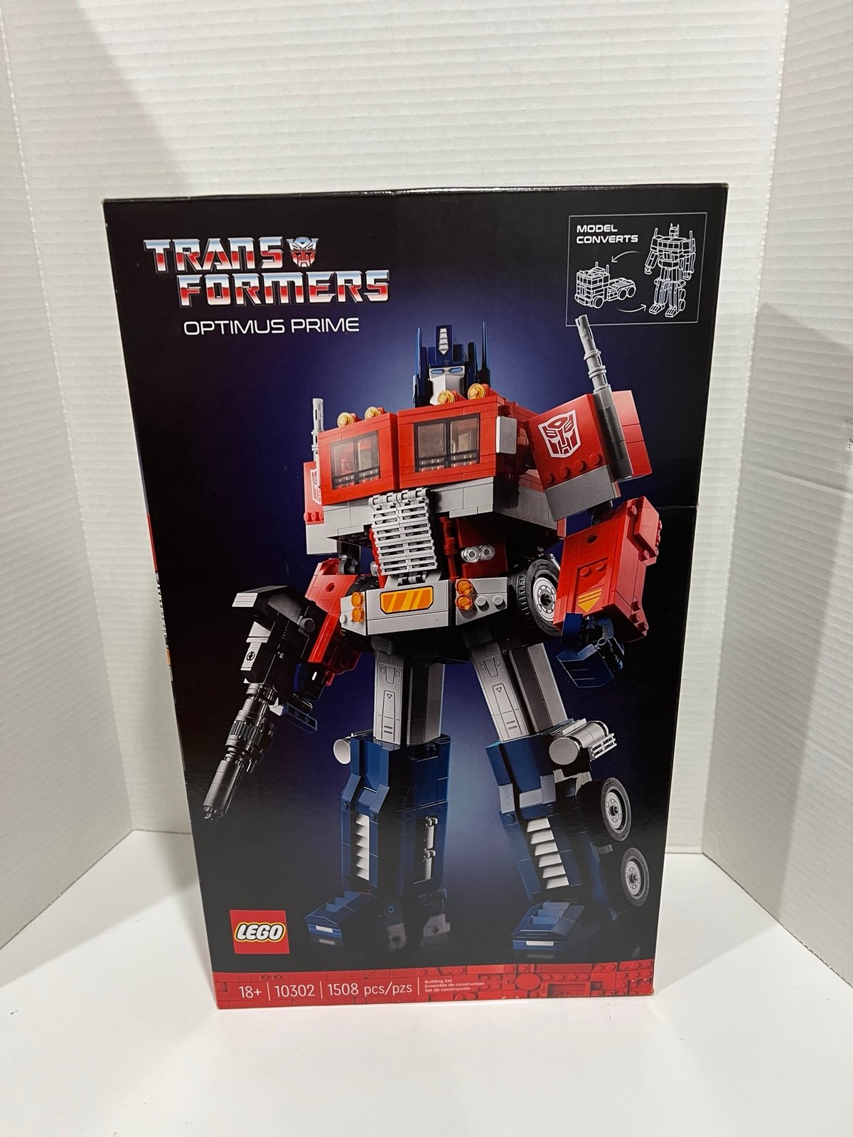 LEGO Transformers Optimus Prime Set 10302