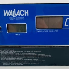 WALLACH WA-2000 GENERAL PURPOSE CONSOLE