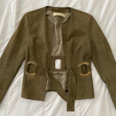 Valentino Suede Women’s Jacket