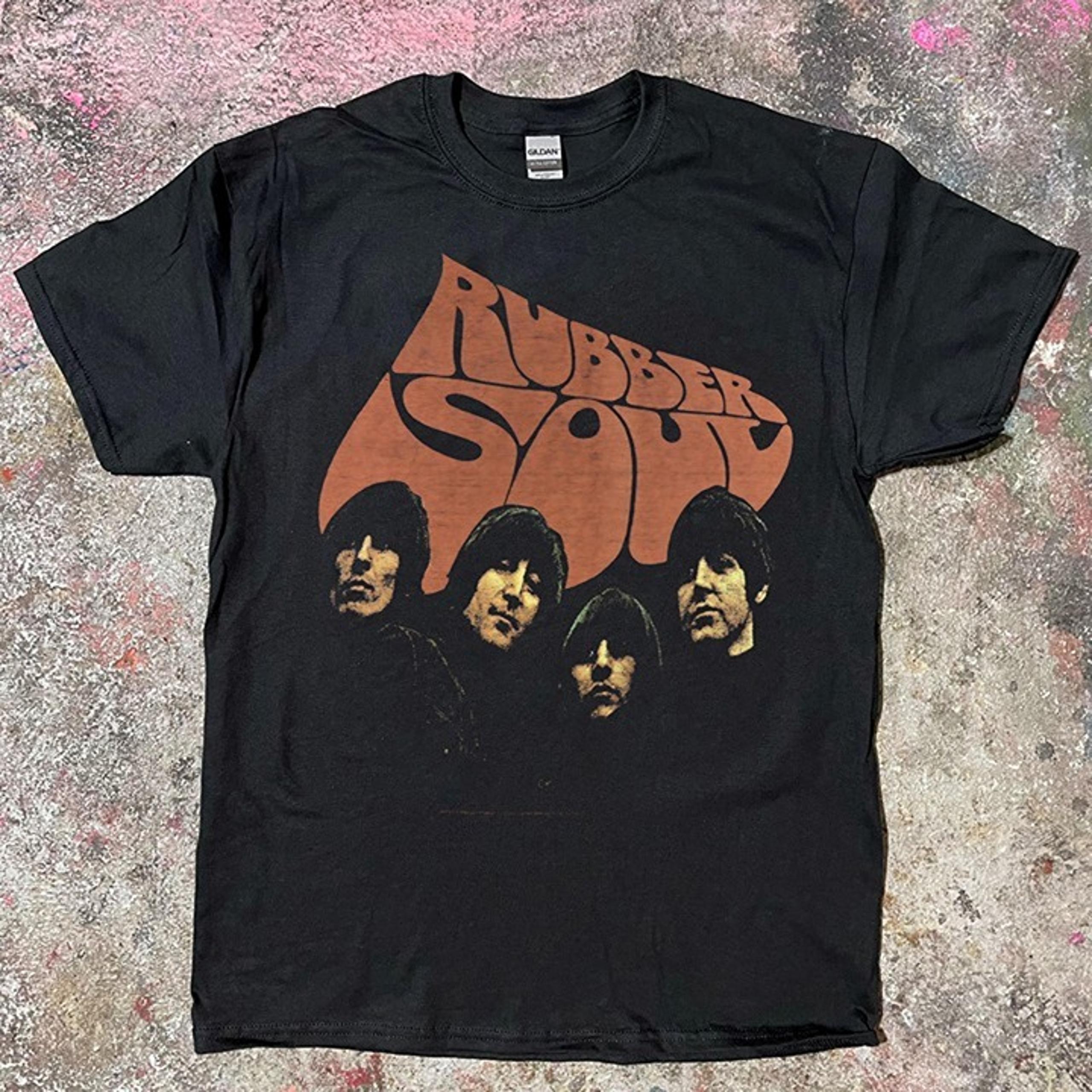 The Beatles Rubber Soul 90s Available In All Sizes Retro Shirt