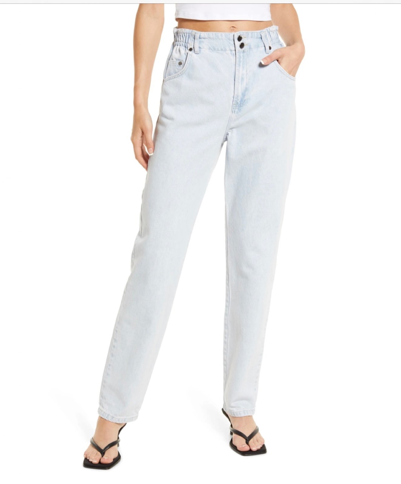 ONE TEASPOON NWOT Pioneer High Waist Straight Leg Jeans