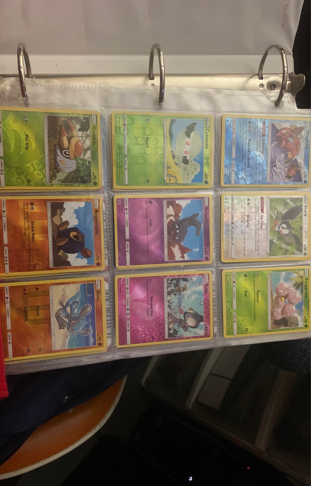 Pokemon cards
