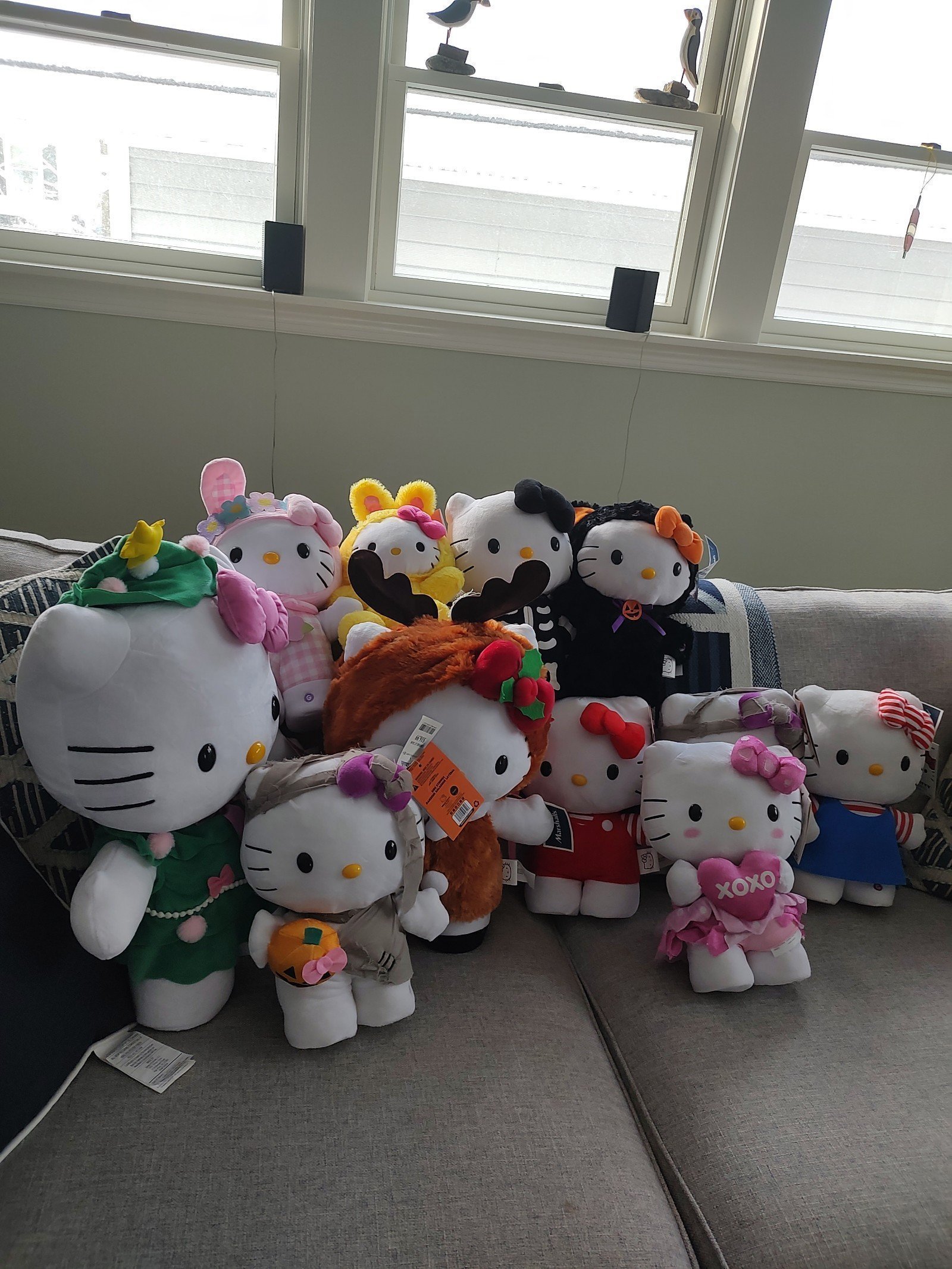 Hello Kitty 2 Greeters and 9 SideSteppers Bundle