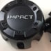 IMPACT CUSTOM 6 lug WHEEL CENTER CAPS #Q