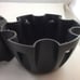 IMPACT CUSTOM 6 lug WHEEL CENTER CAPS #Q