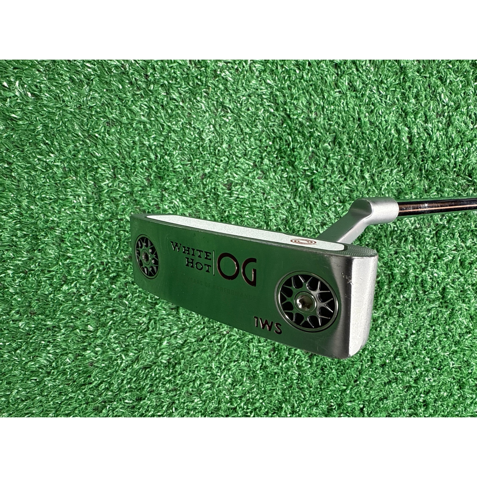 Odyssey White Hot OG 1WS 34 Inch Right Hand Putter 2* Flat