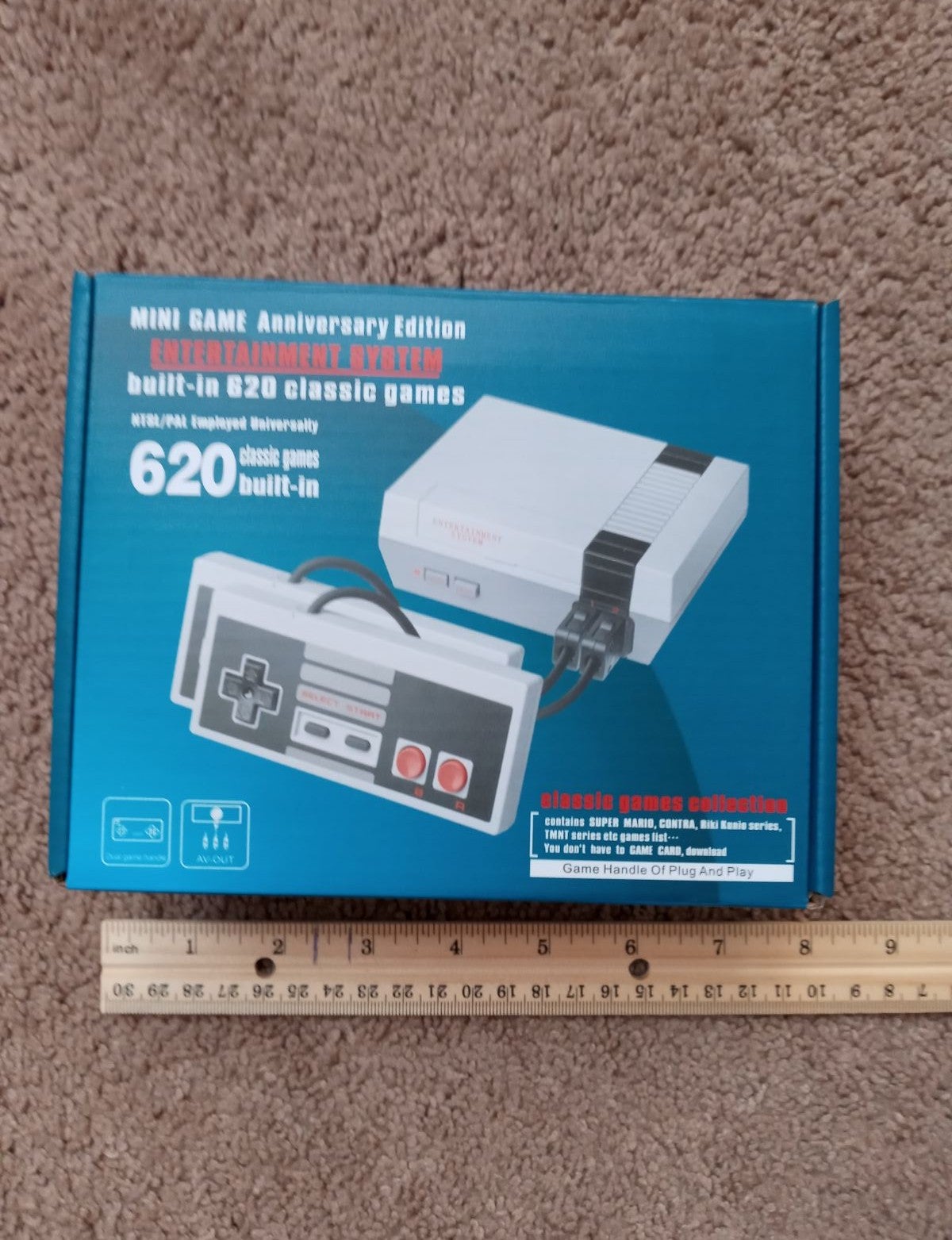 mini nintendo 620 games
