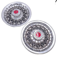 Pontiac Grand Prix Le Mans 78-81 Wire Hubcap Wheel Cover Pair 14 Set of 2