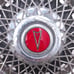 Pontiac Grand Prix Le Mans 78-81 Wire Hubcap Wheel Cover Pair 14 Set of 2