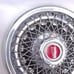 Pontiac Grand Prix Le Mans 78-81 Wire Hubcap Wheel Cover Pair 14 Set of 2