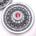 Pontiac Grand Prix Le Mans 78-81 Wire Hubcap Wheel Cover Pair 14 Set of 2
