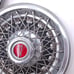 Pontiac Grand Prix Le Mans 78-81 Wire Hubcap Wheel Cover Pair 14 Set of 2