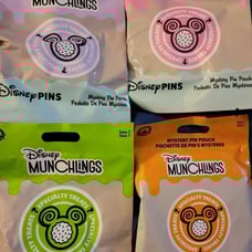 Disney Munchling Mystery Pack Series 1,2,3, and 4 Bundle.