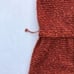 Vintage 70s Jonathan Logan Ginger Brown Woven Midi Dress Cardigan Set USA Made