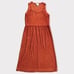 Vintage 70s Jonathan Logan Ginger Brown Woven Midi Dress Cardigan Set USA Made