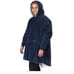The Comfy Original Blue Oversized Microfiber Sherpa Wearable Cozy Blanket