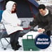 The Comfy Original Blue Oversized Microfiber Sherpa Wearable Cozy Blanket