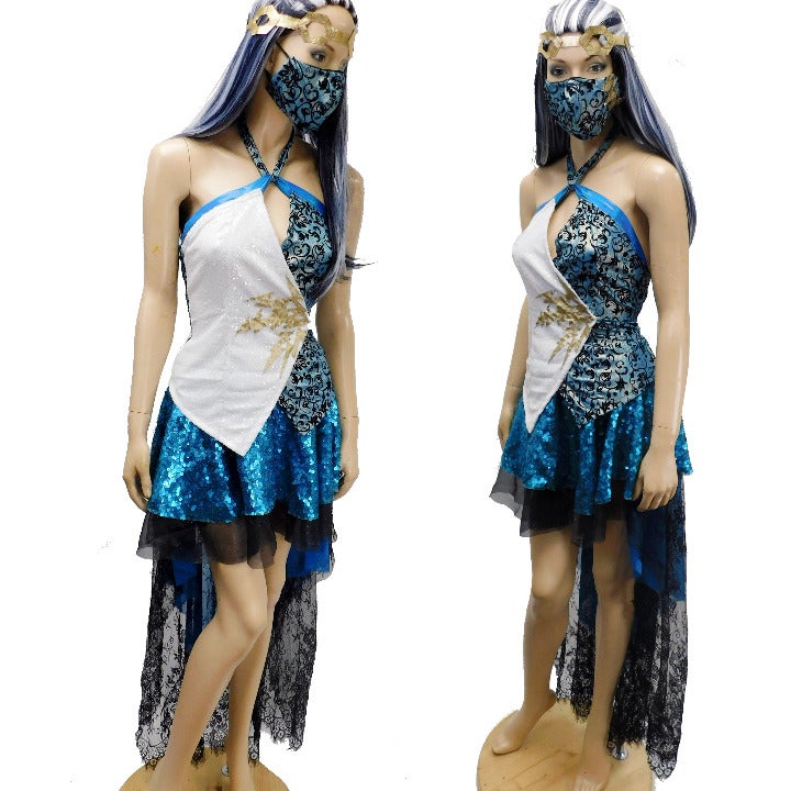 Adult Frankiestein Cosplay Costume