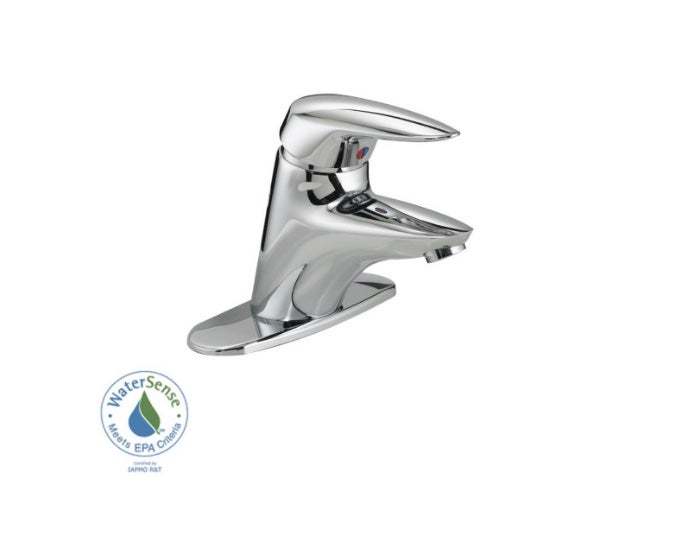 American Standard 2000.100.002 Ceramix Monoblock Faucet with Escutcheon Plate, C