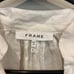 Frame Cali Lace Popover Top Size XS
