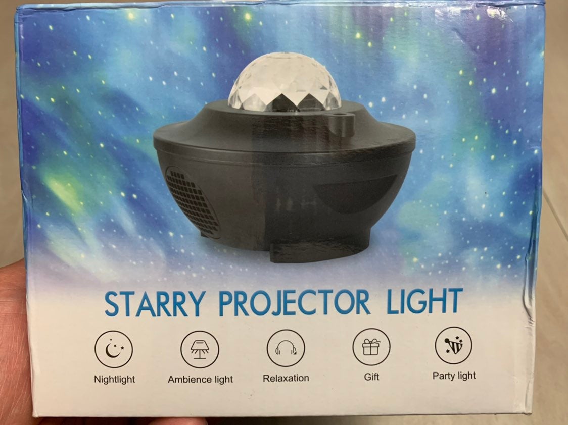 Starry Projector Light
