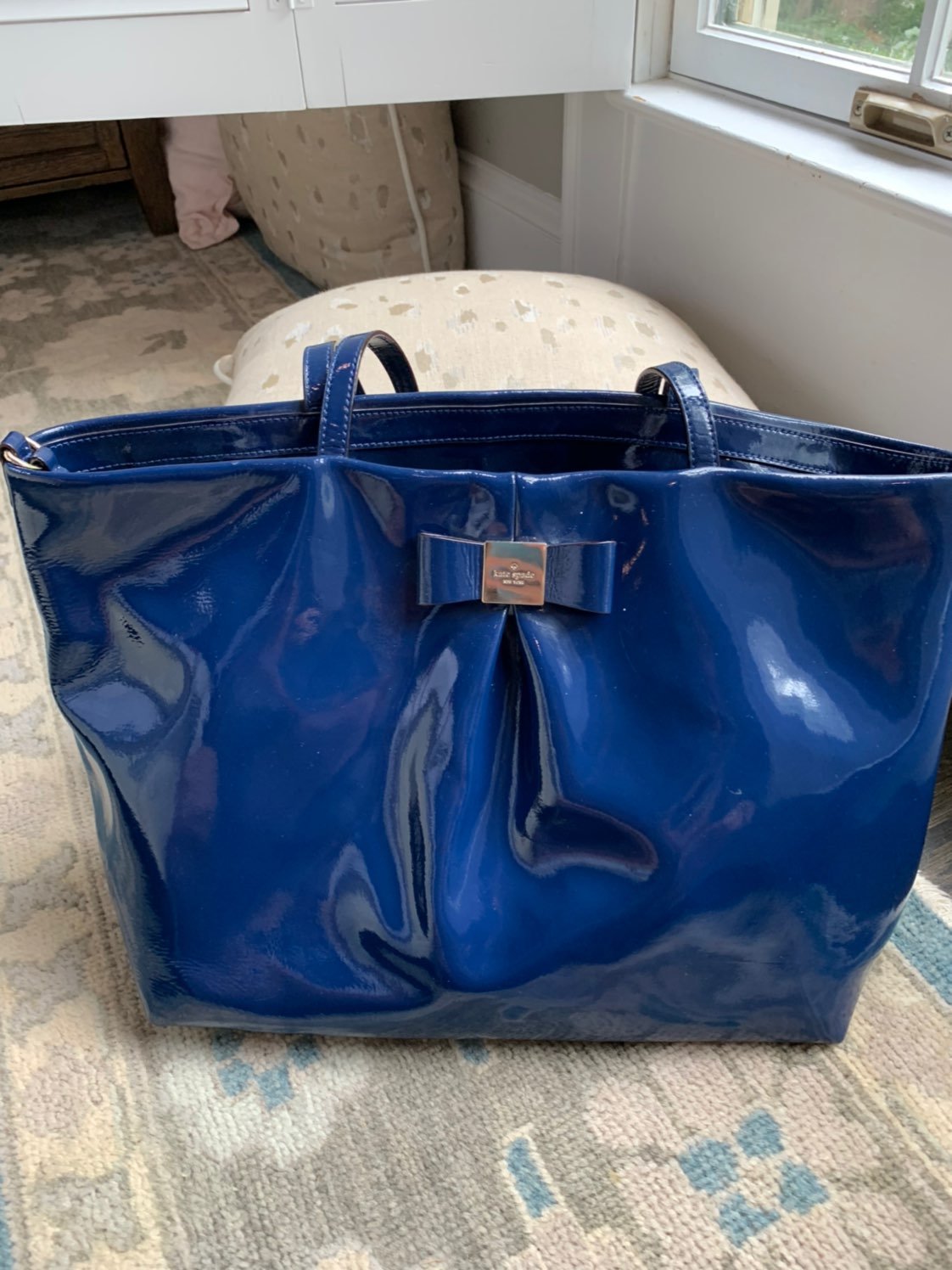 Kate spade large diaper bag