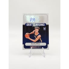 Dyson Daniels 2022-23 Panini NBA Hoops RC Great Significance Auto #GS-DYD
