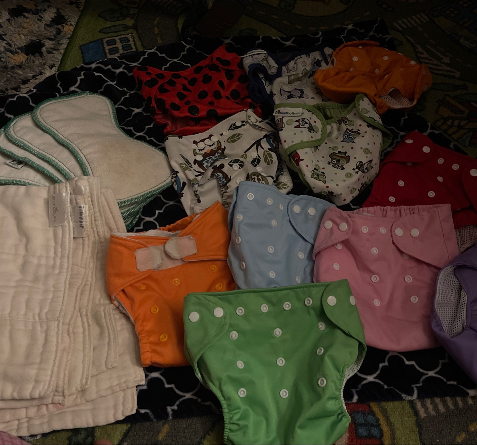 cLoth diaper Lot