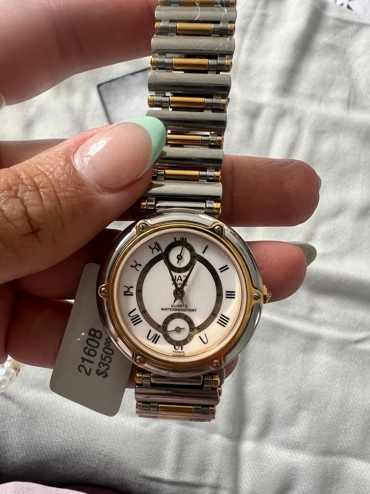 JAZ Paris watch