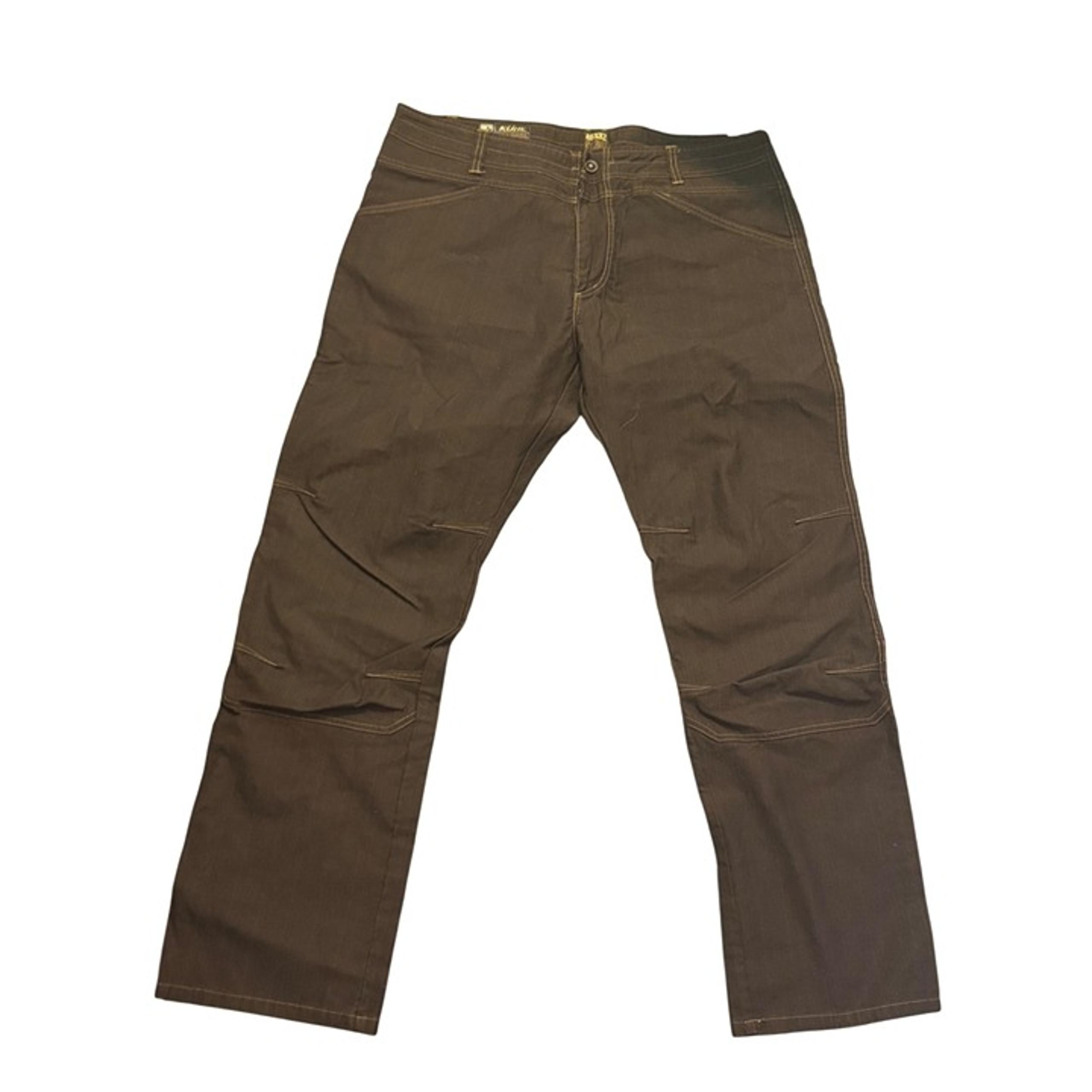 Kuhl Crag Series Mens Brown Durable Work Pants 40x32 100% cotton