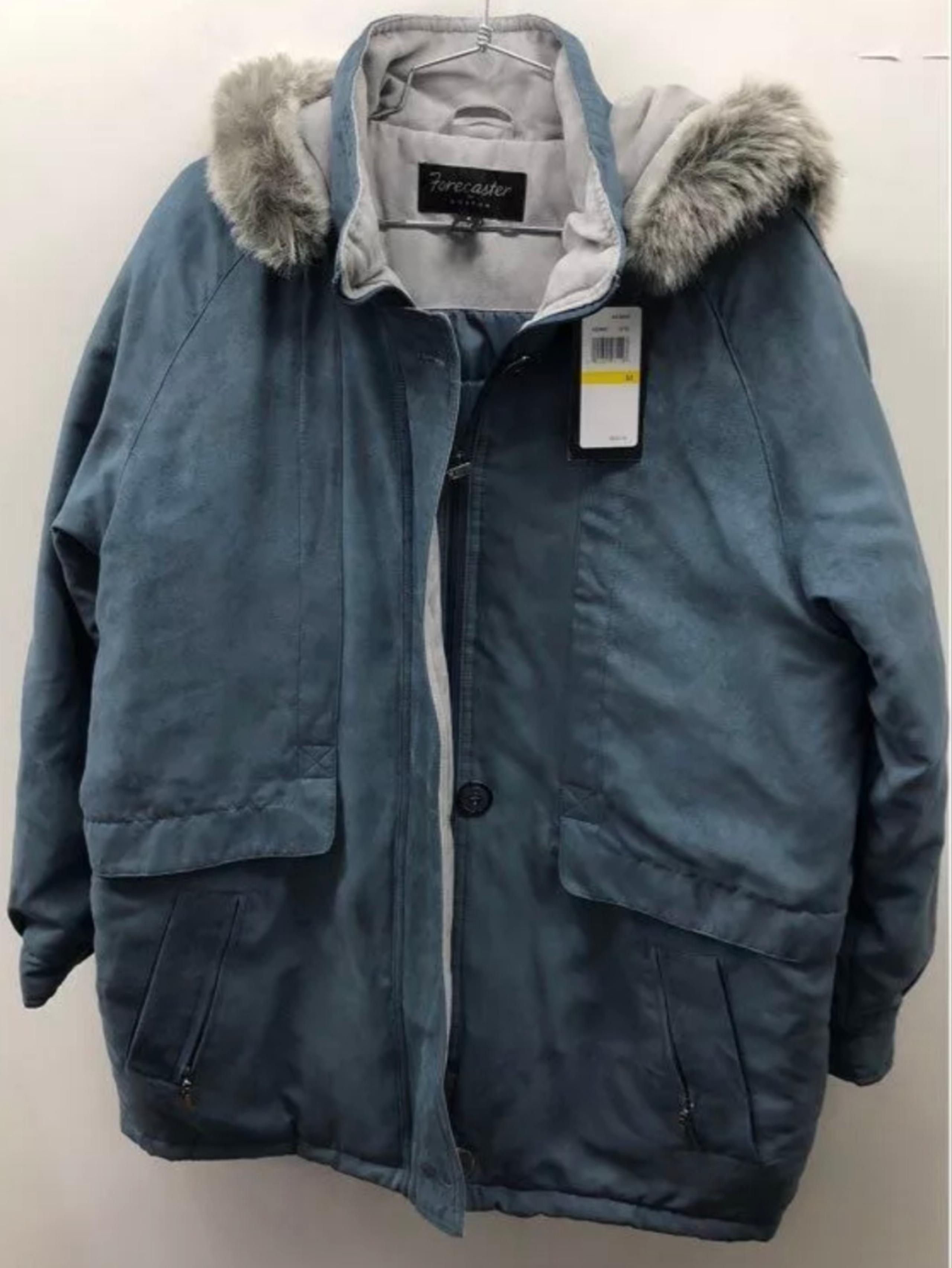 Forecaster of Boston Winter Coat Size M Removable Faux Fur Hoodie NWT MSRP $220