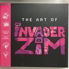 The Art of Invader Zim Book