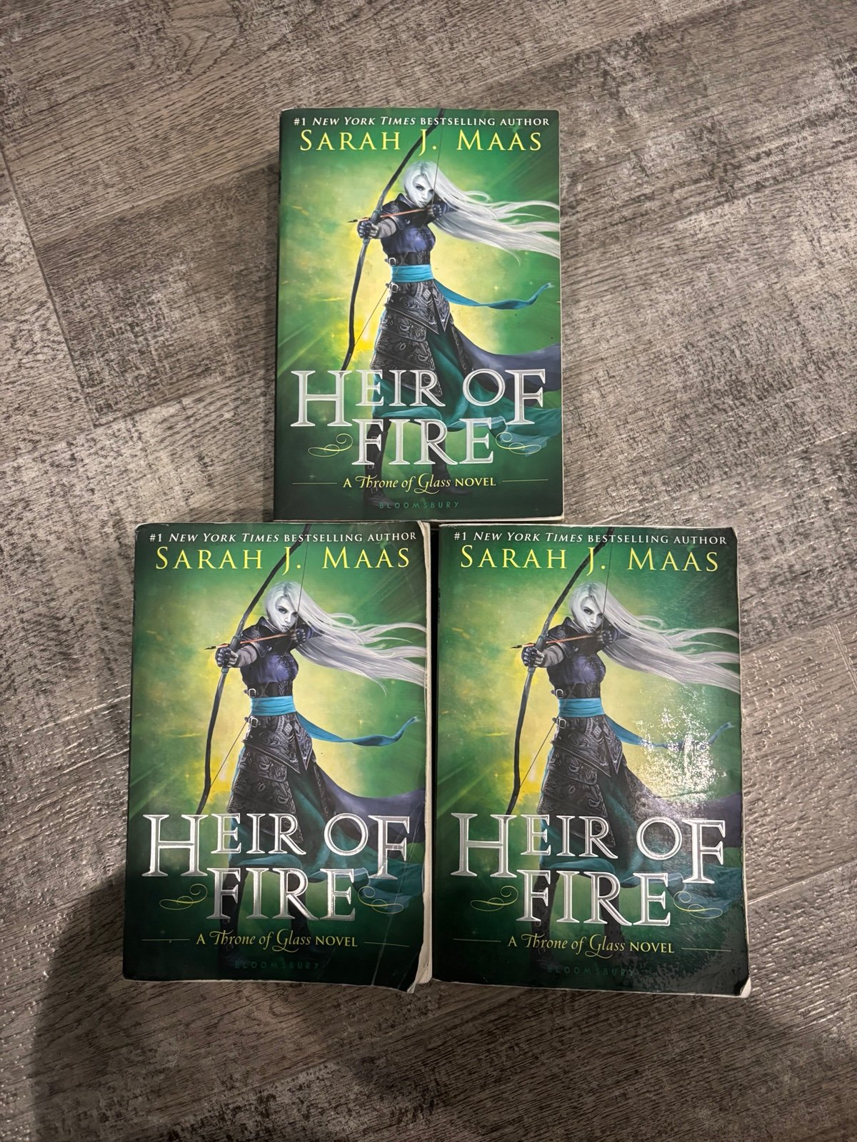 OOP Heir of Fire