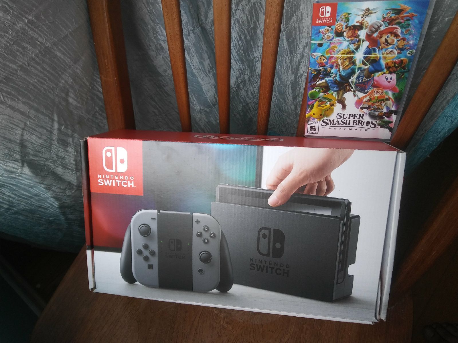 Nintendo Switch Console