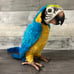 Hasbro FurReal Friends Squawkers McCaw Interactive Parrot Toy HTF 2006
