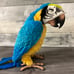 Hasbro FurReal Friends Squawkers McCaw Interactive Parrot Toy HTF 2006