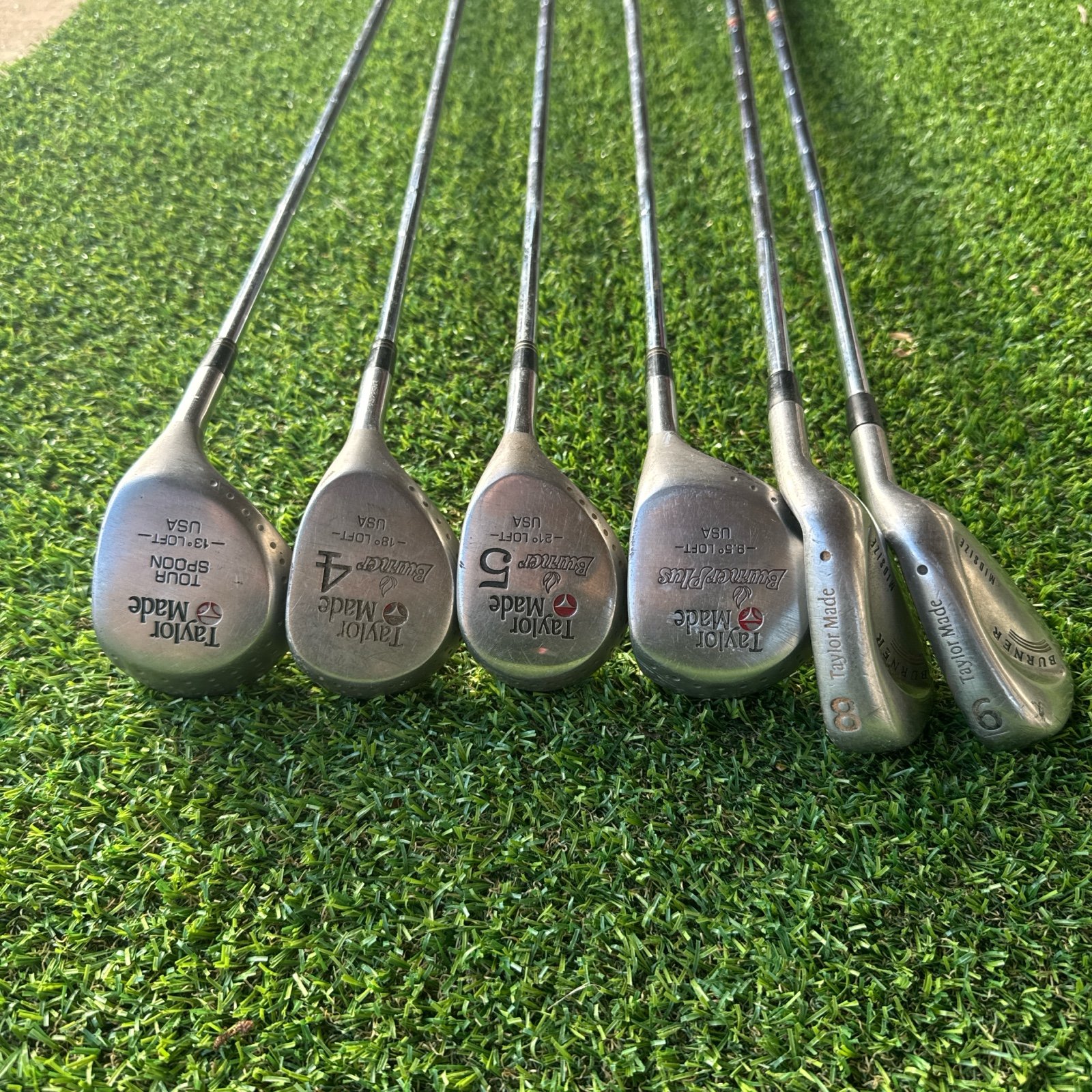 TaylorMade Burner Clubs
