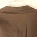 TAHARI Shirt Dress Sz 6 RICH BROWN Tie Front w POCKETS Lagenlook Minimalist