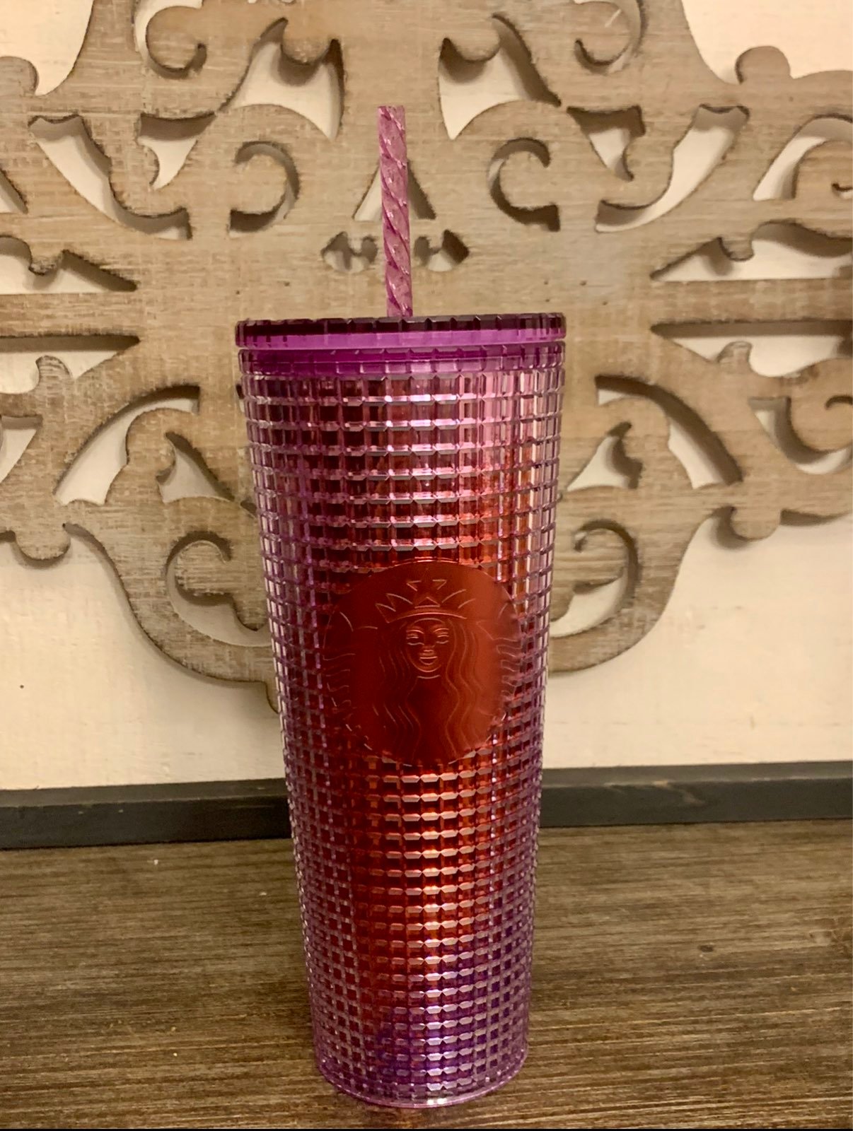 Starbucks tumbler