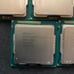 Lot Of 5 Intel Xeon E3-1270 V2 SR0P6, LGA 1155, 3.5 GHz Quad-Core