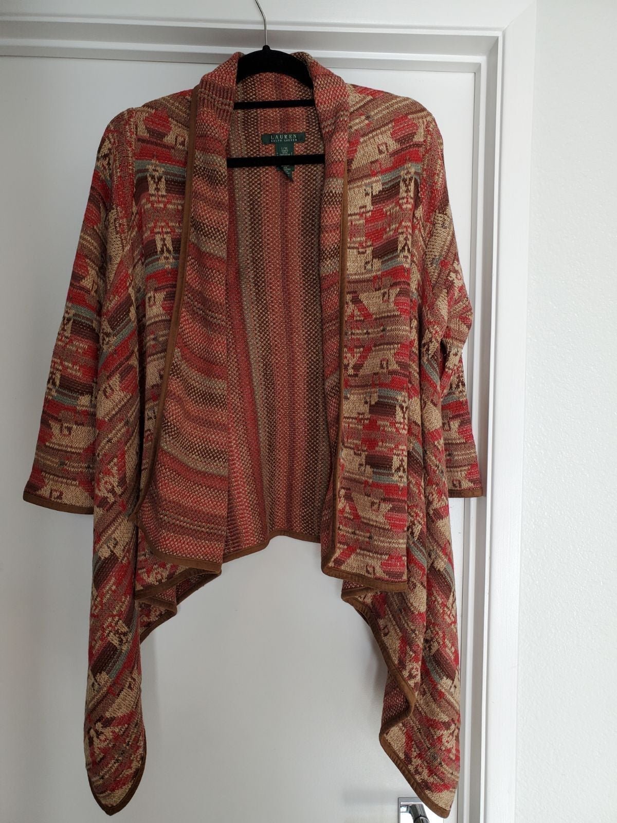 Ralph Lauren cardigan size L